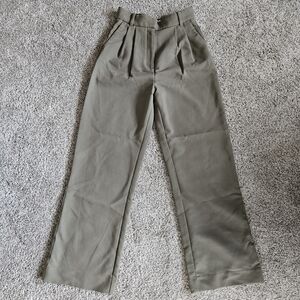 Abercrombie Sloane Wide-Leg pant